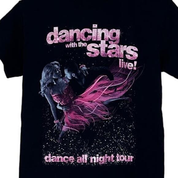 Dancing with the Stars Live T-shirt Dance All Night Tour size small - Picture 4 of 4
